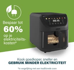 Princess 182476 8L SlimFry Airfryer - 8 L capaciteit - 2000 W - Touchscreen - 8 voorgeprogammeerde instellingen — thumbnail 8