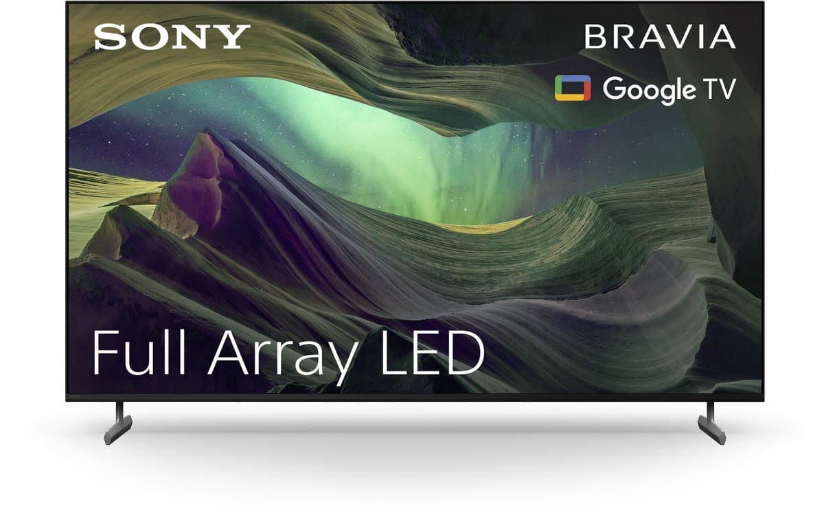 Sony Bravia KD-55X85L - 55 inch - 4K Full Array LED — afbeelding 1