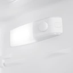 Inventum KK1430W kastmodel koelkast energiezuinig - 242 liter - 143 cm hoog - Zonder vriesvak - Led-verlichting - Energielabel D - 5 plateaus - Vrijstaand - Wit — thumbnail 6