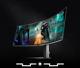 Samsung Odyssey G9 - LS49FG916EUXEN - Ultrawide DQHD Gaming Monitor - 144hz - 49 inch — thumbnail 8