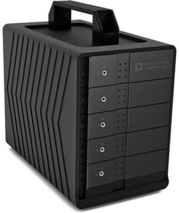 Oyen Digital Fortis 5C 5-Bay USB-C Drive Array - 120TB — thumbnail 6