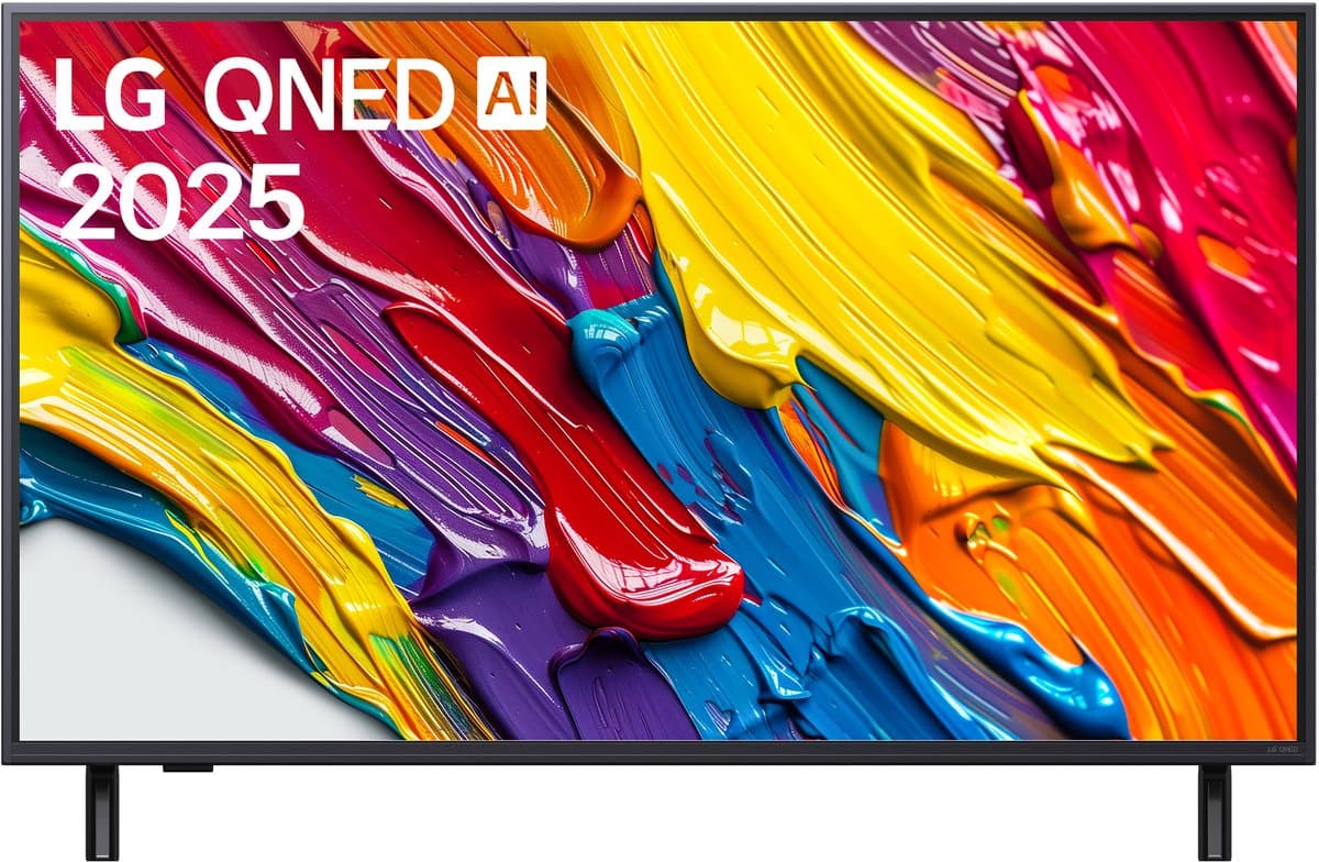 LG 43QNED82A6B - 43 inch - 4K QNED - 2025 — afbeelding 1