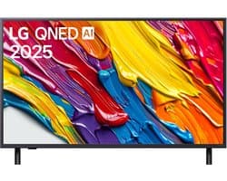 LG 43QNED82A6B - 43 inch - 4K QNED - 2025