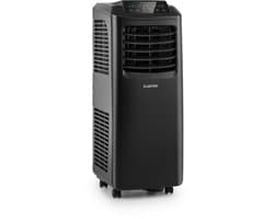 Klarstein mobiele airconditioner met luchtafvoerslang, 3-in-1 airconditioner met ventilator & ontvochtiger, kleine & draagbare airconditioner voor thuis & op kantoor, met nachtmodus & app-bediening, 9000 BTU,6 kW voor 44 m² - Afstandsbediening