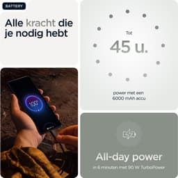 motorola edge 60 pro - 12/512GB - Shadow (Grijs) — thumbnail 17