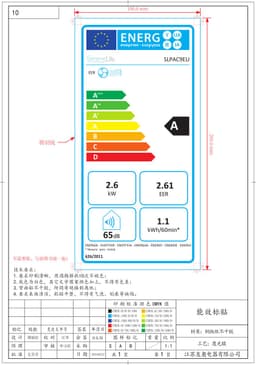 SereneLife Mobiele Airco - 9.000 BTU - 3-in-1 Draagbare Airconditioner - Afstandsbediening en Compleet Raammontage Uitlaatkit - Wit — thumbnail 2