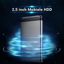Dutch Wanted Draagbare HHD Externe Harde Schijf - 2TB Opslag - Snelle writing speed - Plug and play - Portable storage - Opslag extern pc of laptop - USB 3.2 - Snelle Harde schijf expansion — thumbnail 11