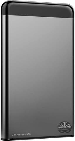 Dutch Wanted Draagbare HHD Externe Harde Schijf - 2TB Opslag - Snelle writing speed - Plug and play - Portable storage - Opslag extern pc of laptop - USB 3.2 - Snelle Harde schijf expansion — thumbnail 14