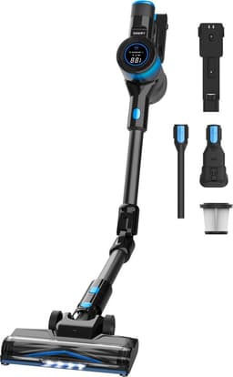 Sanovy Turbo Flex X28 Steelstofzuiger Draadloos - Zonder Zak - Op Accu - 350W - 28Kpa - Met Opzetstukken - Draadloze Stofzuiger Zonder Zak — thumbnail 1