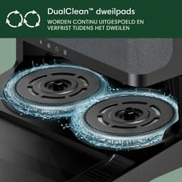 iRobot Roomba® Plus 505 Combo Robot + Autowash™ Dock - Robotstofzuiger met Dweilfunctie - Zwart - N1850 — thumbnail 17