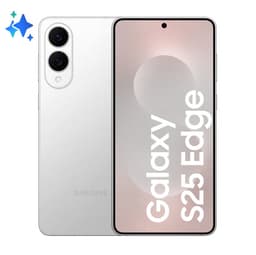 Samsung Galaxy S25 Edge - 512GB - Titanium Silver — thumbnail 1