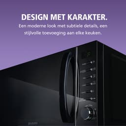 Brabantia BBEK1145DG Magnetron met Grillfunctie - Vrijstaand - 13 automatische kookprogramma's — thumbnail 11