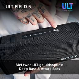 Sony ULT FIELD 5 - Bluetooth Speaker - Zwart — thumbnail 6