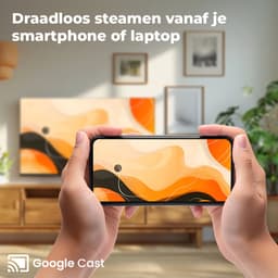 Horizon Smart TV 40 inch GoogleTV - 2K Full HD LED Televisie - XT Line - Google TV WiFi - Frameless Design — thumbnail 9