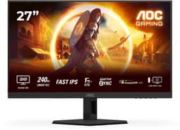 AOC G4 Q25G4SR - Quad HD E-sports Gaming Monitor - HDMI 2.1 - HDR400 - 300Hz - 25 inch — thumbnail 13
