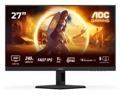 AOC G4 Q25G4SR - Quad HD E-sports Gaming Monitor - HDMI 2.1 - HDR400 - 300Hz - 25 inch