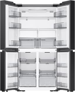 Samsung Series 8 RM70F67RDR, Vrijstaand, Frans deur, Roestvrijstaal, 4 deur(en), Real Stainless, R600a — thumbnail 8
