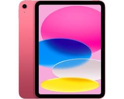 Apple iPad A16 (2025) - 11 inch - Wi-Fi - 128GB - Pink - 11e generatie