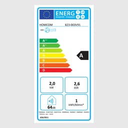 3-in-1 Mobiele airco - 9000 BTU - Draagbare airconditioner - 3-in-1 koelen, ventilator en luchtontvochtiger - geschikt voor ruimte tot 28 m² - met afstandsbediening en 24-uurs timer - LED-display - wit — thumbnail 2