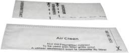 Dparts filterset geschikt voor Miele stofzuiger - 2x motorfilter en 2x uitblaasfilter - voor series Complete Compact Classic C1 C2 C3 - Air Clean filter - AirClean SF-SAC 20/30 — thumbnail 2