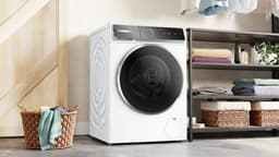 Bosch WGB2540BNL - Serie 8 - Wasmachine met stoom - 10 kg - 1400 rpm - 40% zuiniger dan energielabel A - Zeer stil - Iron Assist: vermindert kreukels tot 50% - Home Connect — thumbnail 8