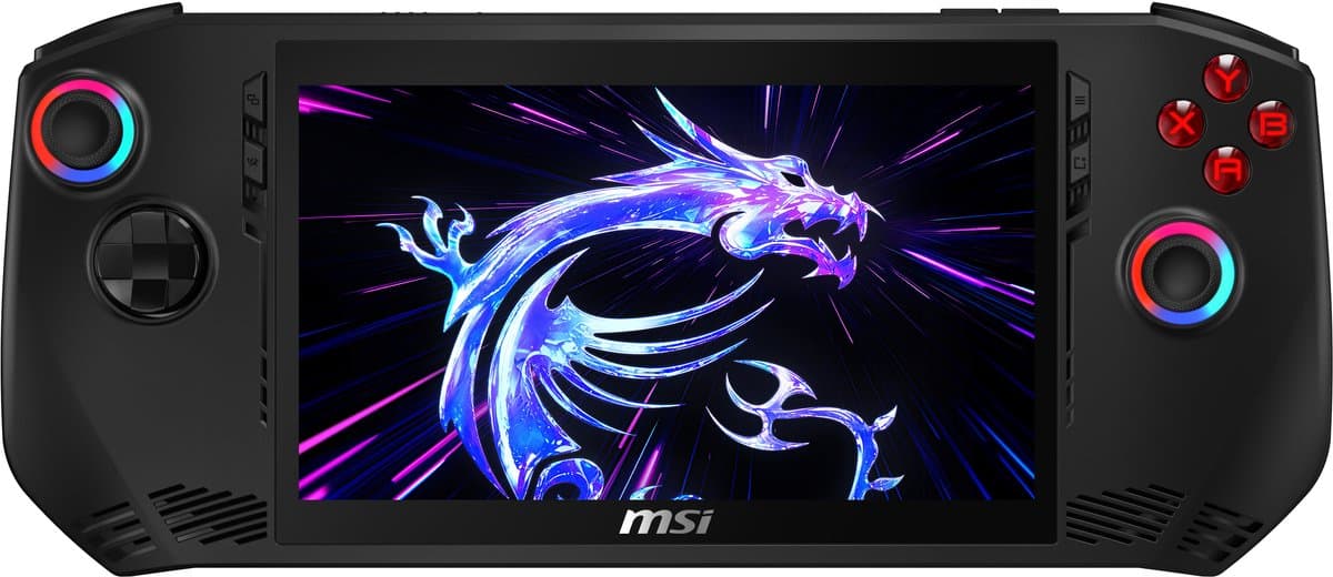 MSI Claw 7 AI - Gaming Handheld - A2VM-008NL - Zwart — afbeelding 1