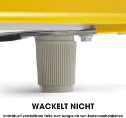 Retro koelkast, bovenste en onderste dubbele deur koelkast, 72 liter totaal volume, met 21 liter vriezervolume, 120 kWh/jaar, LED -licht. Beschikbaar in verschillende kleuren. [Energieklasse E] — thumbnail 11
