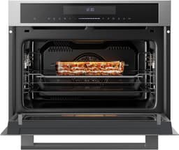 Inventum IMC4535RT - Inbouw combi-oven - Hetelucht - Magnetron - Grill - 50 liter - 45 cm hoog - Tot 250 graden - Zwart/RVS — thumbnail 3