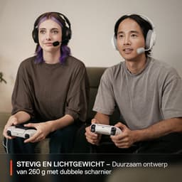 SteelSeries - Arctis Nova 3P Wireless - Playstation - Black — thumbnail 5