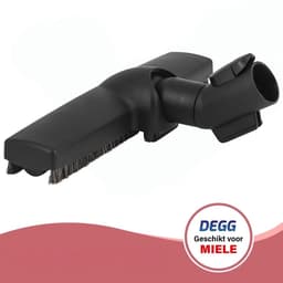 DEGG - 4-Delige stofzuiger set - Geschikt voor Miele - Stofzuigerbuis + Luxe parketborstel + Pistoolgreep + Plumeau - Voor harde vloeren — thumbnail 9