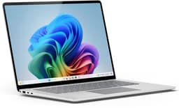 "Microsoft Surface Laptop 7 Copilot+ PC Qualcomm Snapdragon X1E-80-100 38,1 cm (15"") Touchscreen 16 GB LPDDR5x-SDRAM 256 GB SSD Wi-Fi 7 (802.11be) Windows 11 Pro Platina" — thumbnail 2