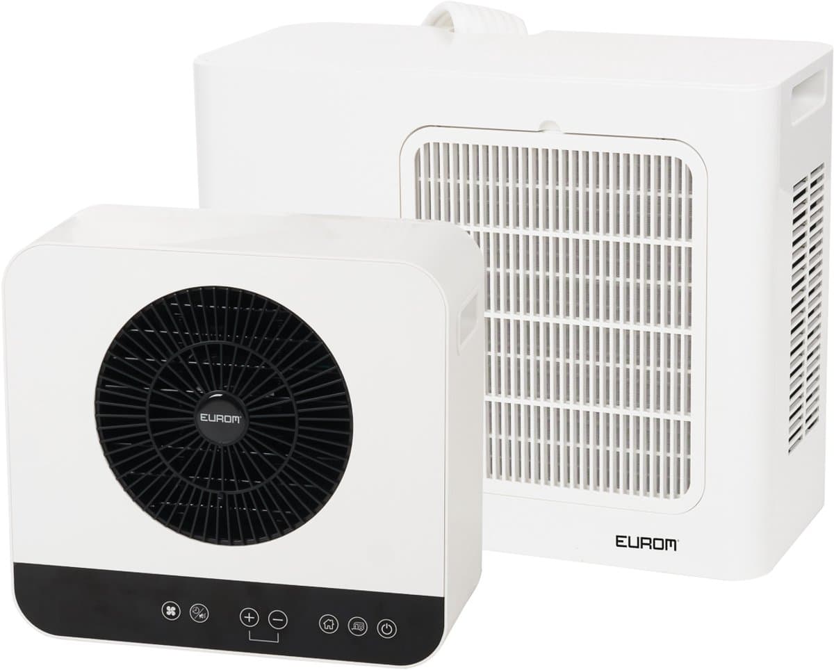 Eurom AC5201 Wifi 5200 BTU mobiele split unit airco - 40 m3 - geschikt voor op de camping en thuis — afbeelding 1
