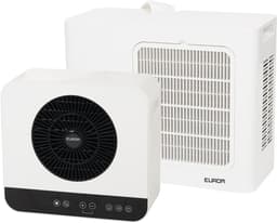 Eurom AC5201 Wifi 5200 BTU mobiele split unit airco - 40 m3 - geschikt voor op de camping en thuis — thumbnail 1