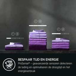 AEG TR968B4C 9000 AbsoluteCare® Plus - Warmtepomp Droger - EcoLine - 8 kg — thumbnail 6