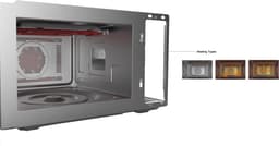 Exquisit EMW2546HI - Combi Magnetron Inbouw - 5 Jaar Garantie — thumbnail 10
