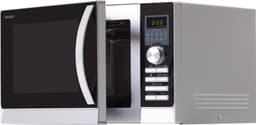 Sharp R843INW - Combi-magnetron - zilver — thumbnail 2