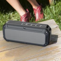 AUKEY Bluetooth-luidspreker, draadloze buitenluidspreker met speeltijd van 16 uur, water- — thumbnail 3