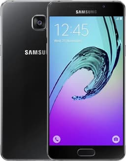 Samsung SM-A510FZKAPHN, MOBILE,SM-A510F,BLACK,PHN — thumbnail 1