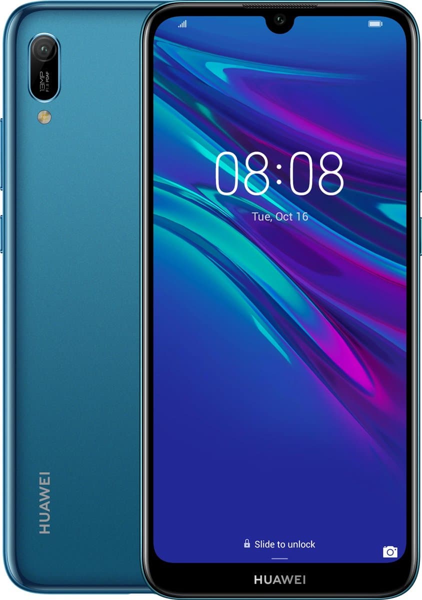 Huawei Y6 (2019) - 32GB - Blauw — afbeelding 1