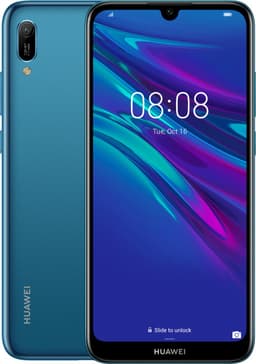 Huawei Y6 (2019) - 32GB - Blauw — thumbnail 1
