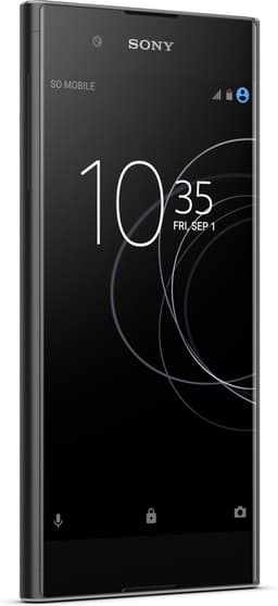 Sony Xperia XA1 Plus - 32GB - Zwart — thumbnail 1