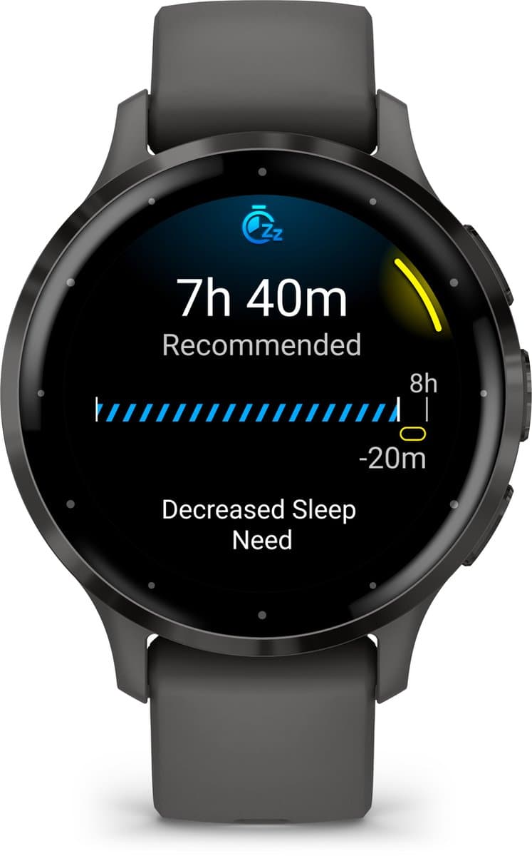 Garmin Venu 3s - Smartwatch - AMOLED-Scherm - 41 mm - Pebble Grey — afbeelding 1