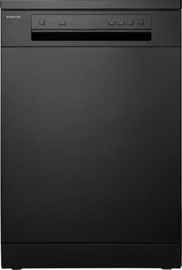 Inventum VVW6036AB vaatwasser - 14 couverts - Bestekmand - 44 dB - 7 programma’s - Deur opent automatisch - Startuitstel - Energielabel C - Vrijstaand - Zwart — thumbnail 1