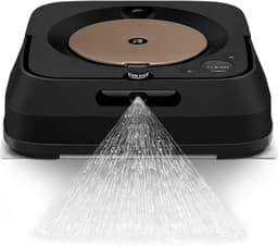 iRobot Braava Jet M6 - Dweil Robot - Zwart - M6132 - Dweilrobot - Met App - Spraakassistent - Goole & Alexa - Smartmapping — thumbnail 1