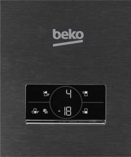 Beko B7RCNE407HXBR - HarvestFresh® - Koelvriescombinatie - Zwart — thumbnail 18
