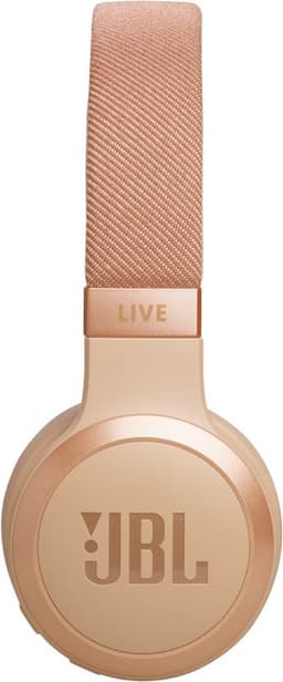 JBL Live 670NC - Draadloze Noise Cancelling Koptelefoon - Bluetooth - On ear - 65 uur batterij - Adaptive ANC - Zand — thumbnail 2