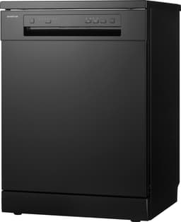 Inventum VVW6046AB energiezuinige vaatwasser - 14 couverts - Besteklade-Bestekmand - Stil: 42 dB - 7 programma’s - Deur opent automatisch - Startuitstel - Energielabel C - Vrijstaand - Zwart — thumbnail 7