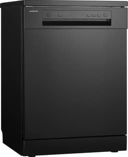 Inventum VVW6046AB energiezuinige vaatwasser - 14 couverts - Besteklade-Bestekmand - Stil: 42 dB - 7 programma’s - Deur opent automatisch - Startuitstel - Energielabel C - Vrijstaand - Zwart — thumbnail 6
