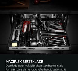 AEG FSB64907Z 6000 serie SatelliteClean - Inbouwvaatwasser - 14 couverts — thumbnail 7