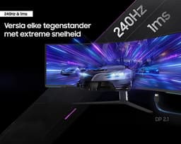 Samsung Odyssey Neo G9 LS57CG952NUXEN - Dual 4K VA Curved 240Hz Gaming Monitor - 57 Inch — thumbnail 7